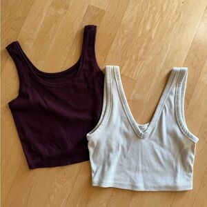 Wild Fable Cropped Tank Top Bundle
